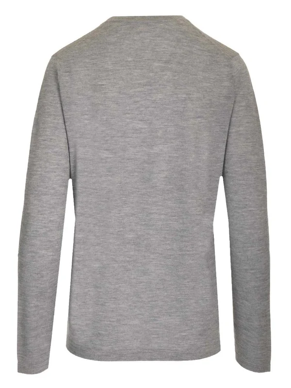 Jane V-neck Cashmere Sweater - Image 2