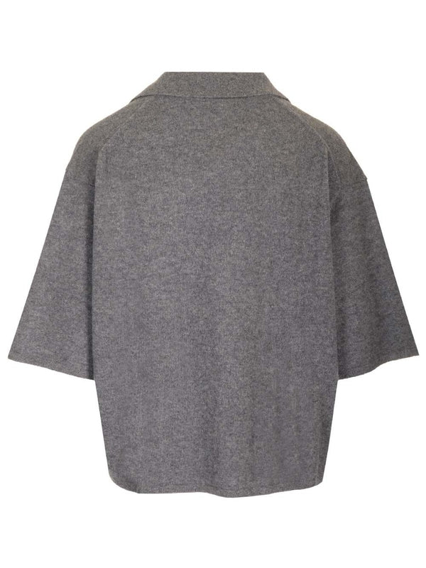 Neela Cashmere Polo Shirt - Image 2