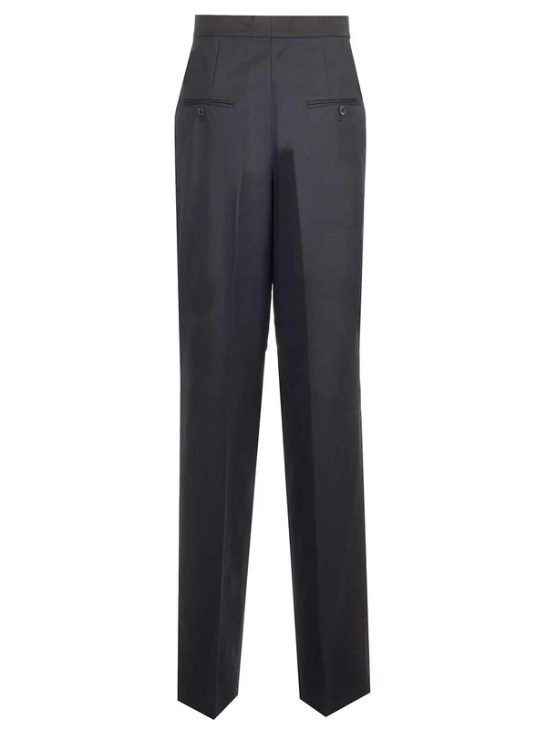 Tosca Wool Blend Tailored Pants - Image 2