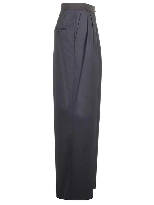 Tosca Wool Blend Tailored Pants - Image 3