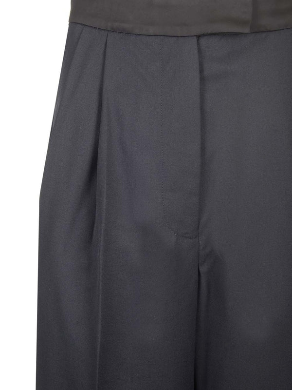 Tosca Wool Blend Tailored Pants - Image 4