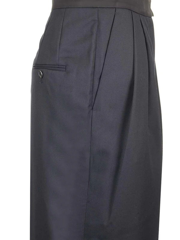 Tosca Wool Blend Tailored Pants - Image 5