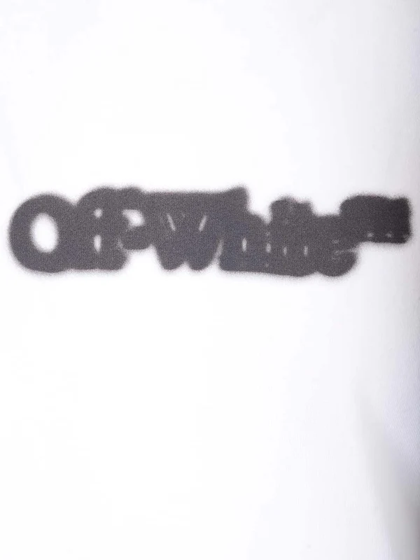 Spray Arrow Printed Short Sleeve T-shirt - Image 3