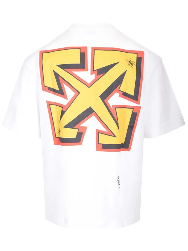Ants Arrow Printed Short Sleeve T-shirt - Image 2