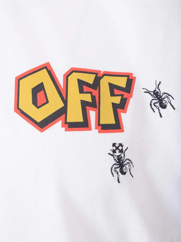 Ants Arrow Printed Short Sleeve T-shirt - Image 3