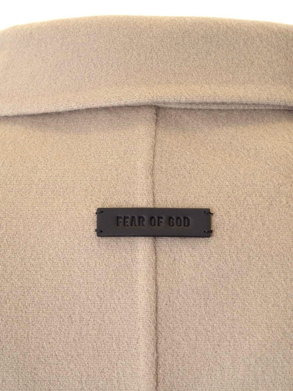 Snap Button Wool Cashmere Shirt - Image 5