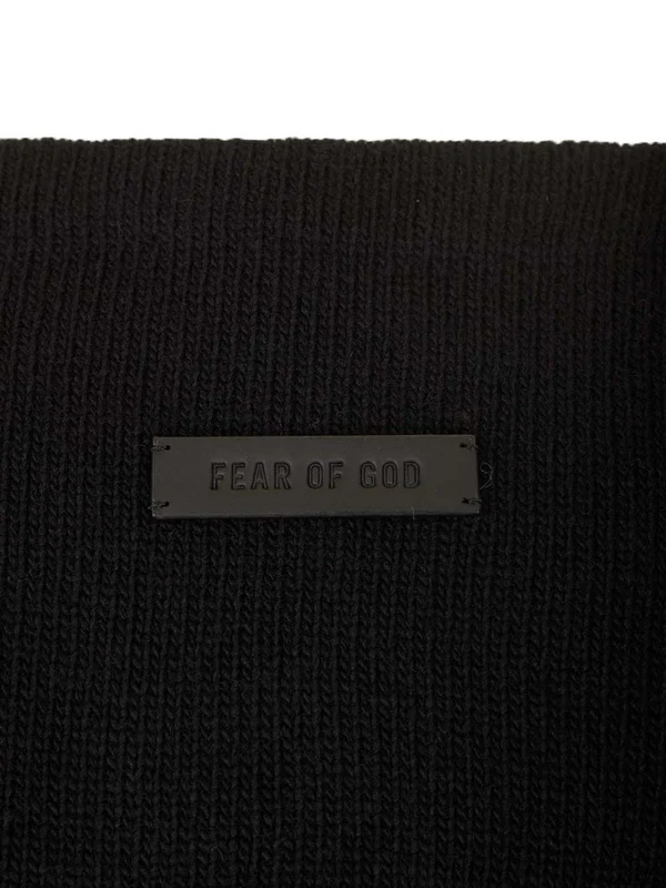 Henley Neck Wool Sweater - Image 4