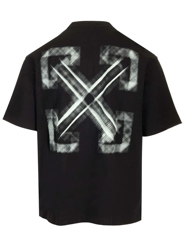 Vibe Arrow Printed Short Sleeve T-shirt - Image 2