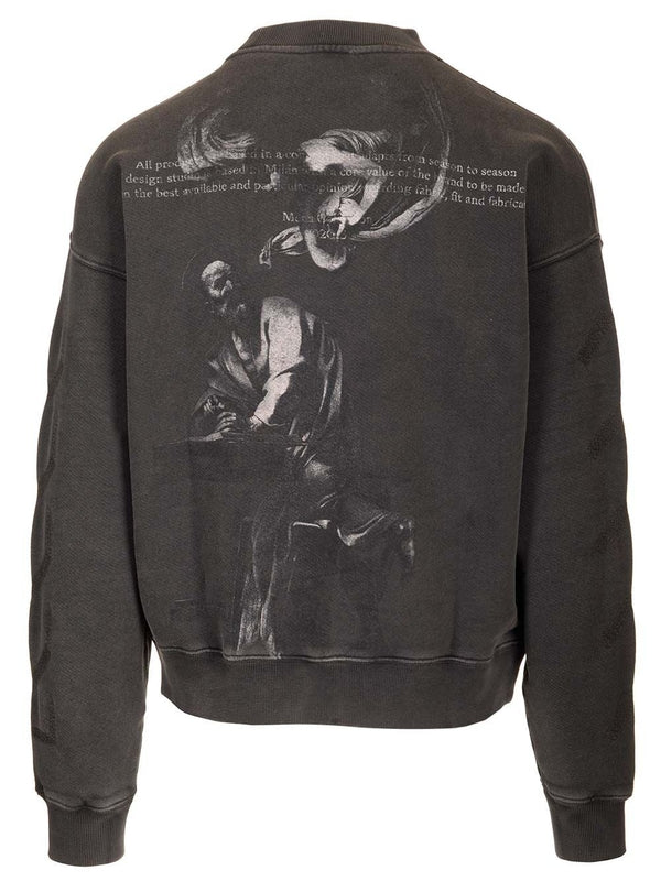 S. Matthew Printed Sweatshirt - Image 2