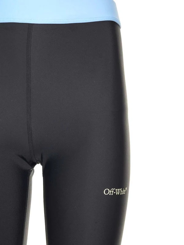Sporty Nylon Leggings - Image 3