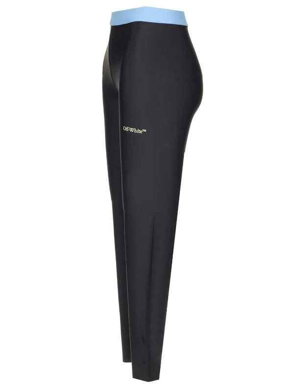 Sporty Nylon Leggings - Image 5