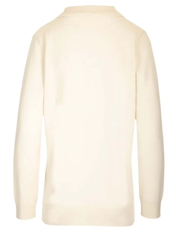Josefine Cashmere Polo Shirt - Image 2