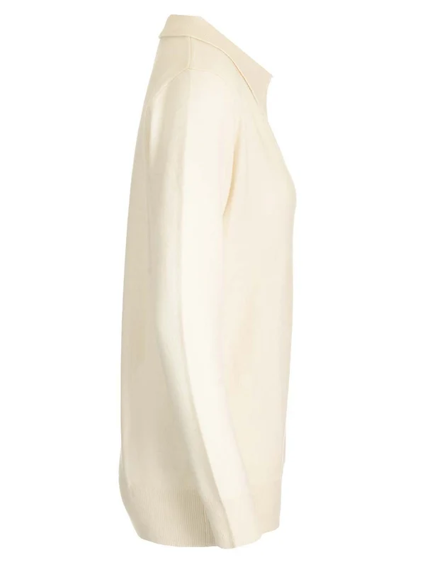 Josefine Cashmere Polo Shirt - Image 3