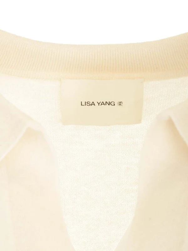 Josefine Cashmere Polo Shirt - Image 5