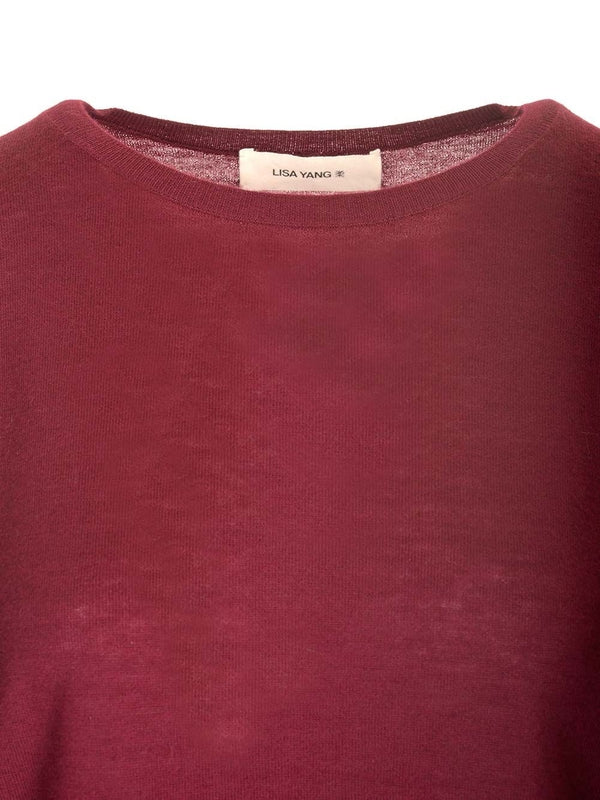 Alba Crewneck Cashmere Sweater - Image 4