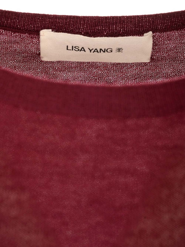 Alba Crewneck Cashmere Sweater - Image 5