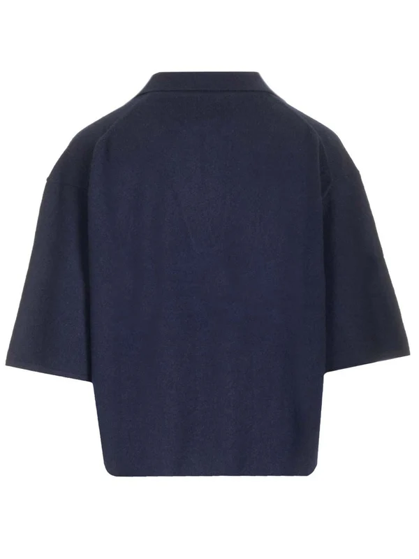 Neela Cashmere Polo Shirt - Image 2