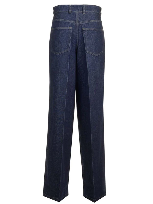 High Waist Baggy Denim Pants - Image 2