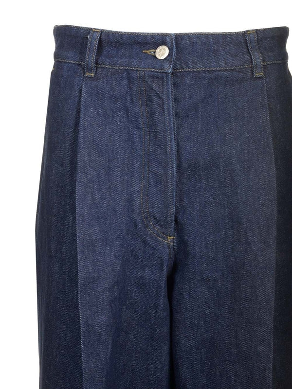 High Waist Baggy Denim Pants - Image 4