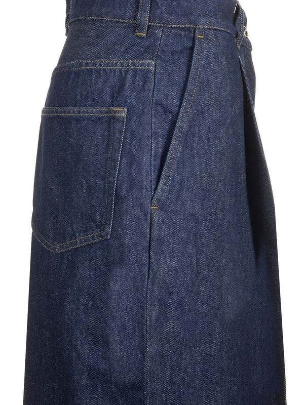 High Waist Baggy Denim Pants - Image 5