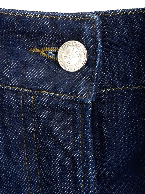 High Waist Baggy Denim Pants - Image 6