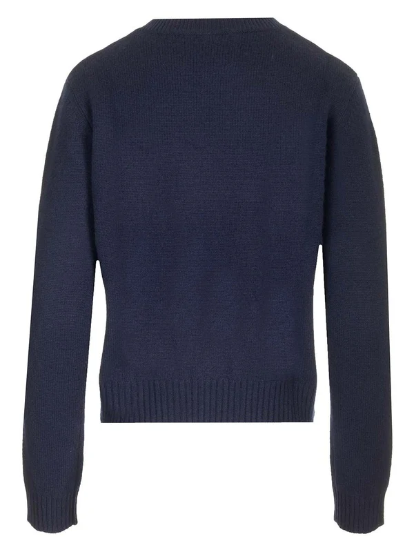Marble Crewneck Cashmere Sweater - Image 2