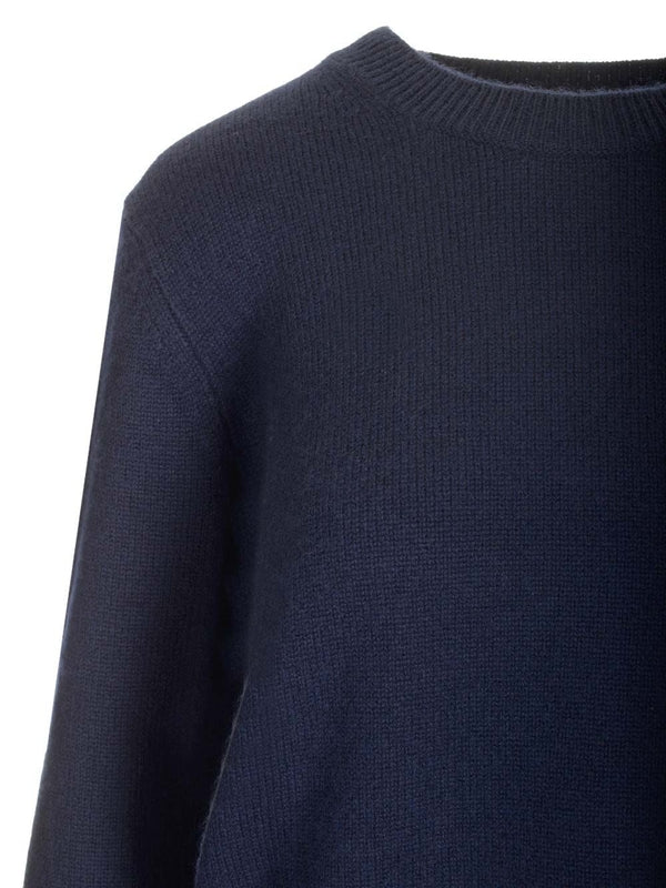 Marble Crewneck Cashmere Sweater - Image 3