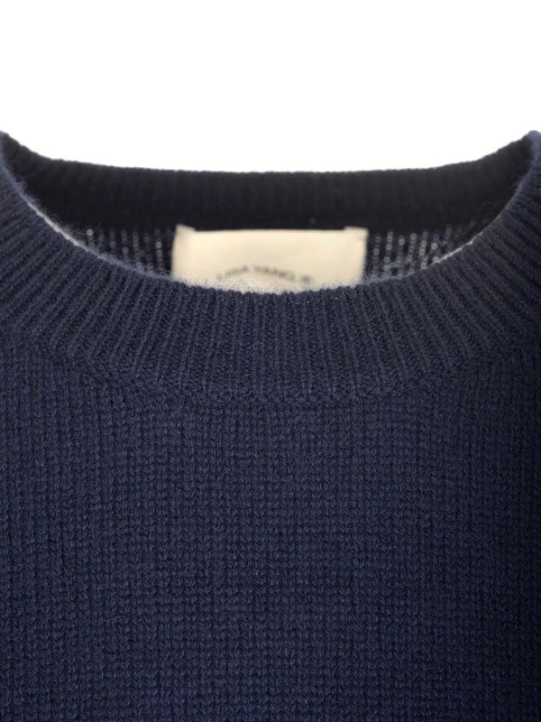Marble Crewneck Cashmere Sweater - Image 4
