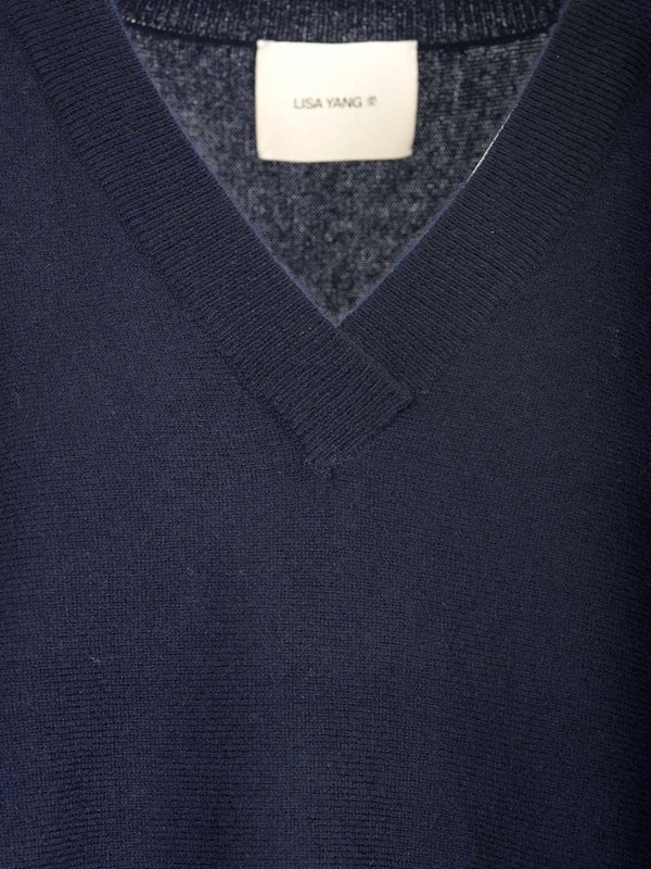 Kenny V-neck Cashmere Sweater - Image 4