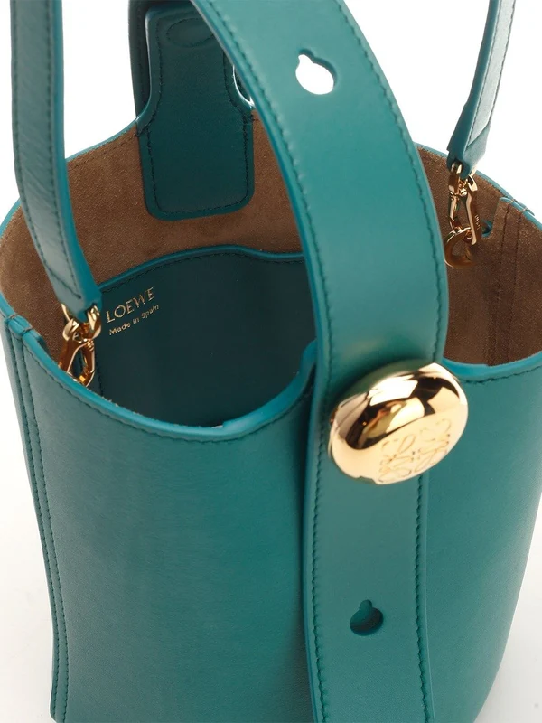 Puzzle Fold Mini Leather Tote Bag - Image 4