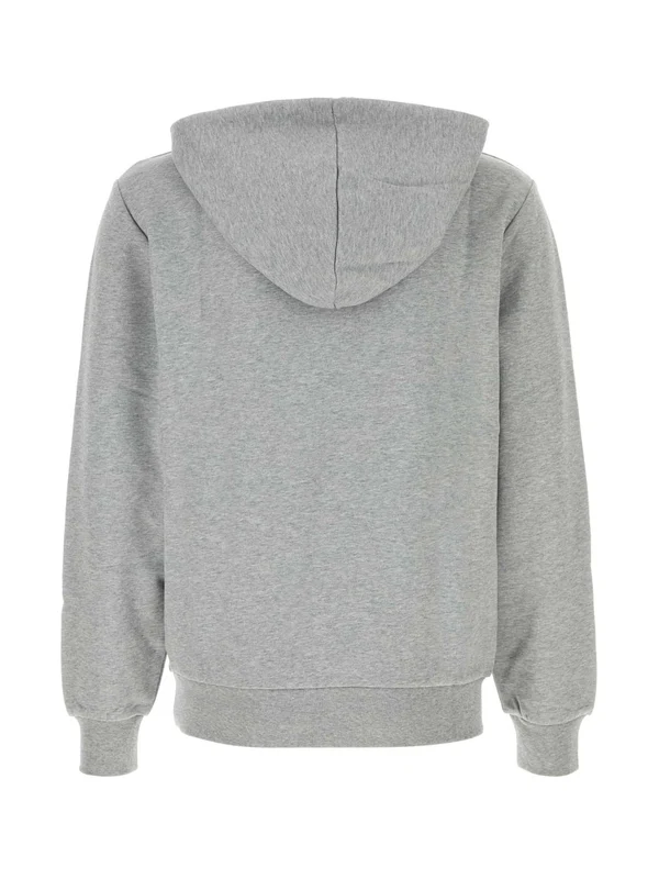 Vpc Logo Flock Cotton Hoodieie - Image 2