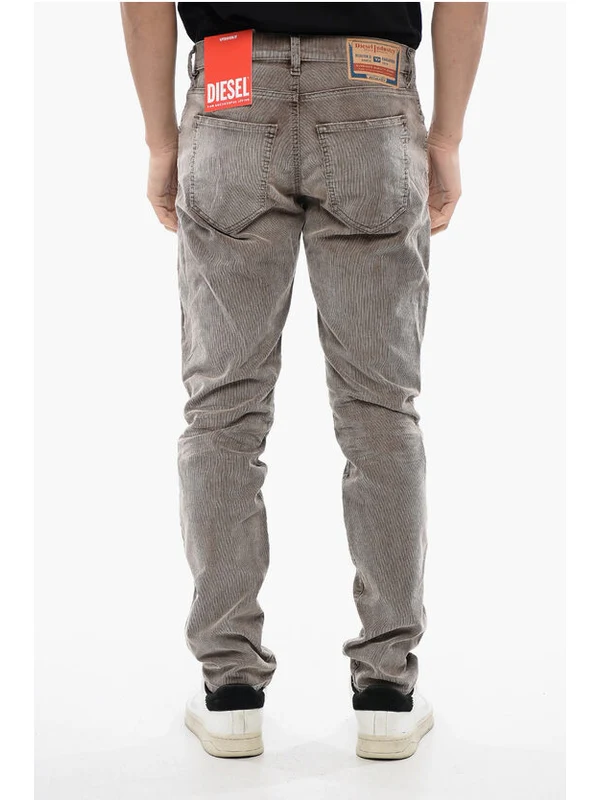 Diesel Gray Pants - Image 2