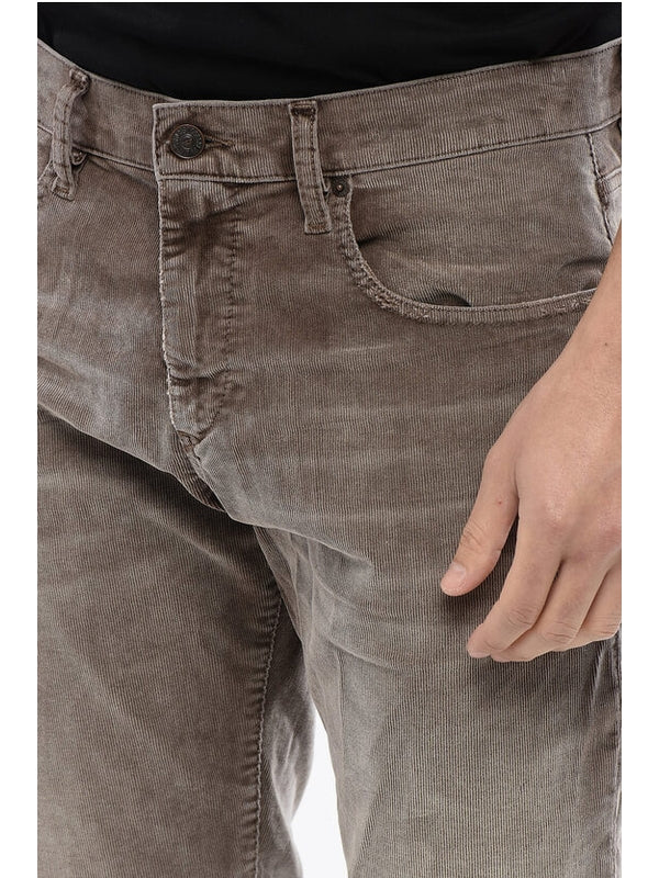 Diesel Gray Pants - Image 3