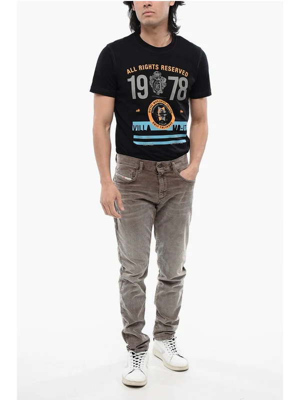Diesel Gray Pants - Image 4