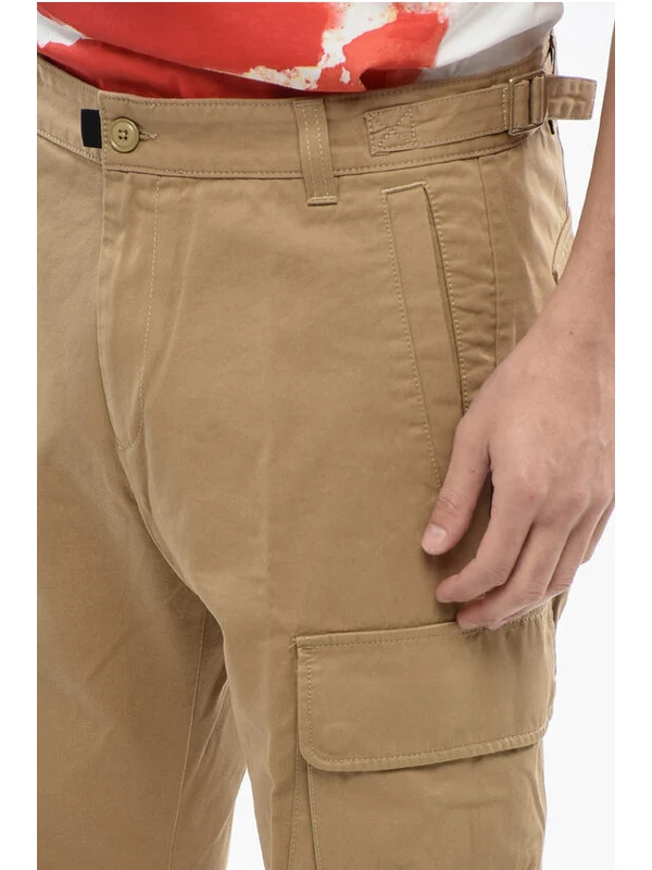 Diesel Brown Casual Pants - Image 3