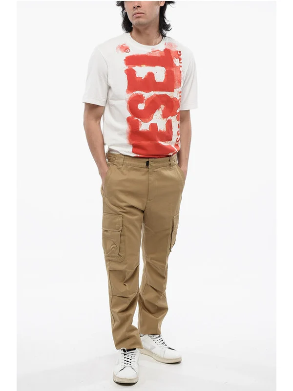 Diesel Brown Casual Pants - Image 4