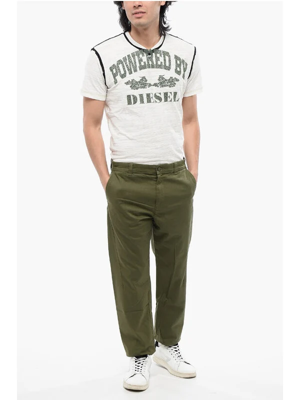 Diesel Khaki Pants - Image 4