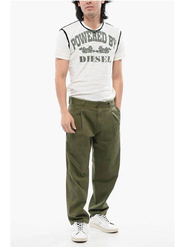 Diesel Khaki Pants - Image 4