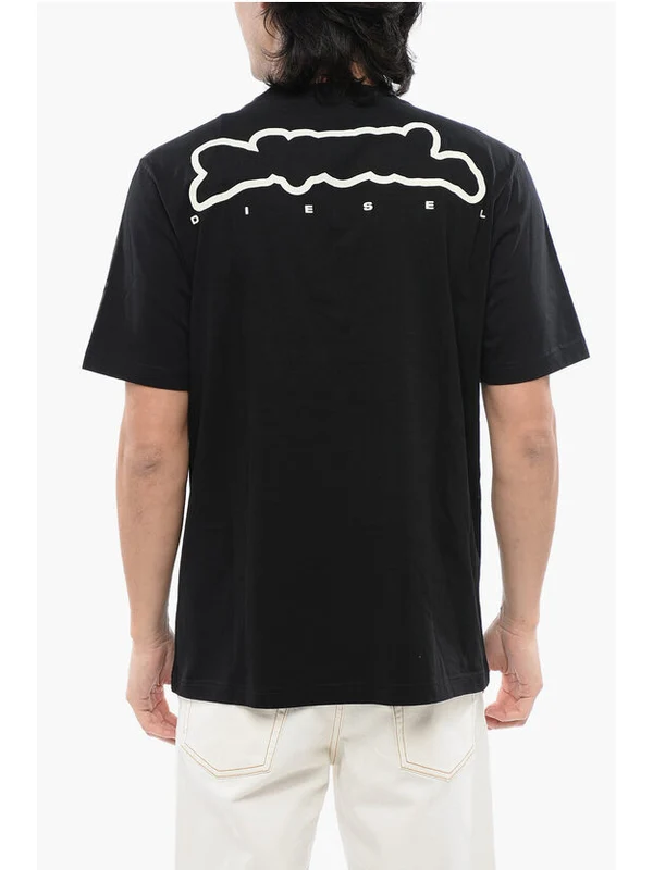 Diesel Multicolor Short Sleeve T-Shirt - Image 2