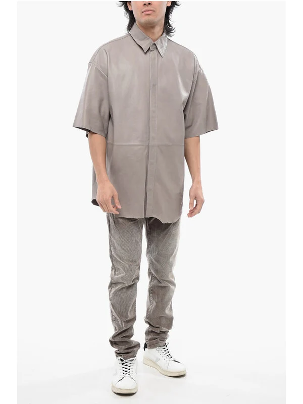 Diesel Gray Shirt - Image 4
