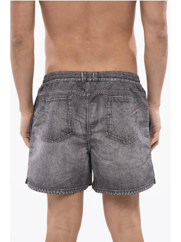 Diesel Gray Swim Pants - Image 2