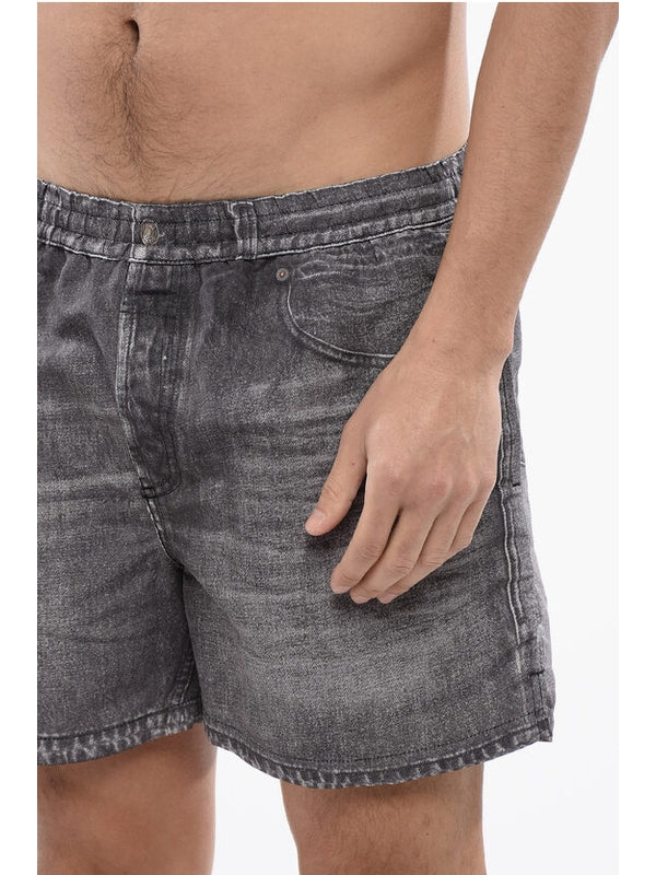 Diesel Gray Swim Pants - Image 3