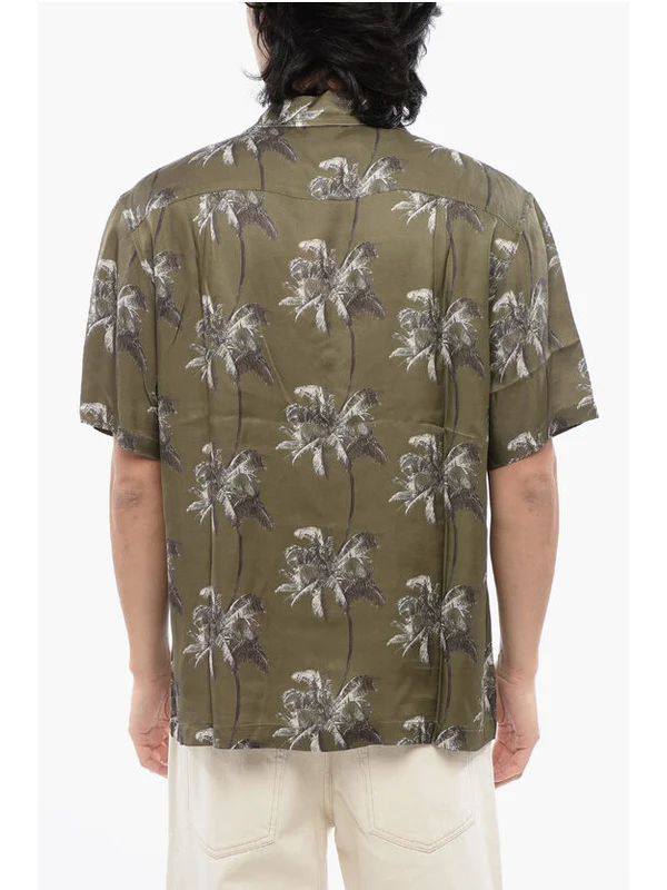 Diesel Khaki Shirt - Image 2