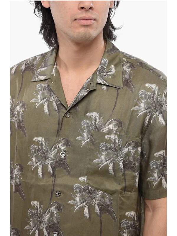 Diesel Khaki Shirt - Image 3