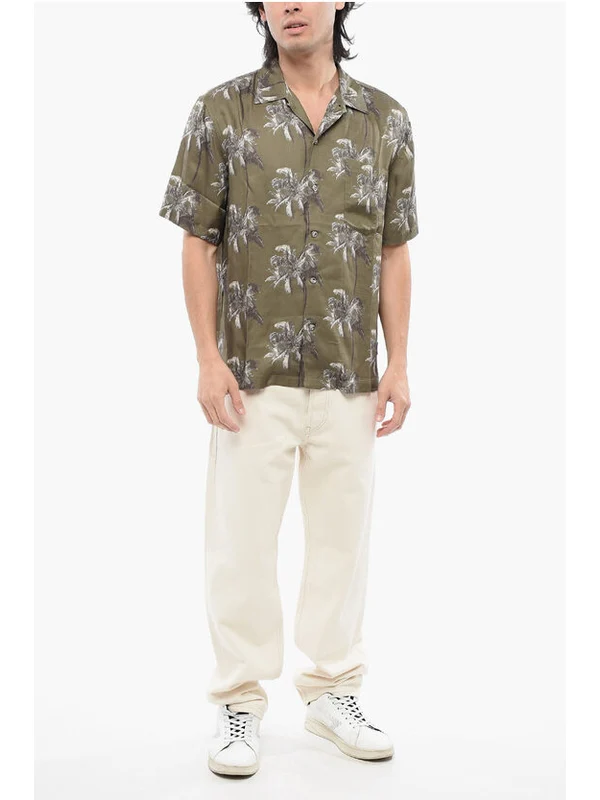 Diesel Khaki Shirt - Image 4