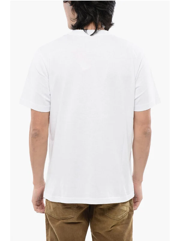 Diesel White Short Sleeve T-Shirt - Image 2