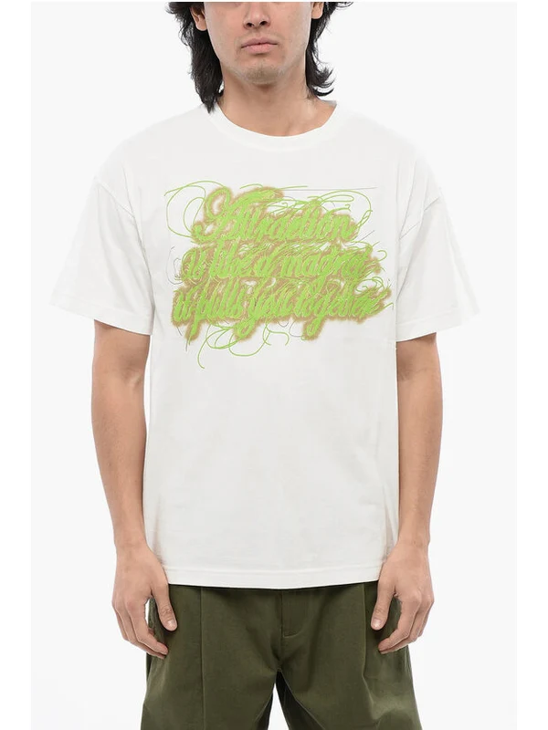 Diesel White Short Sleeve T-Shirt - Image 2