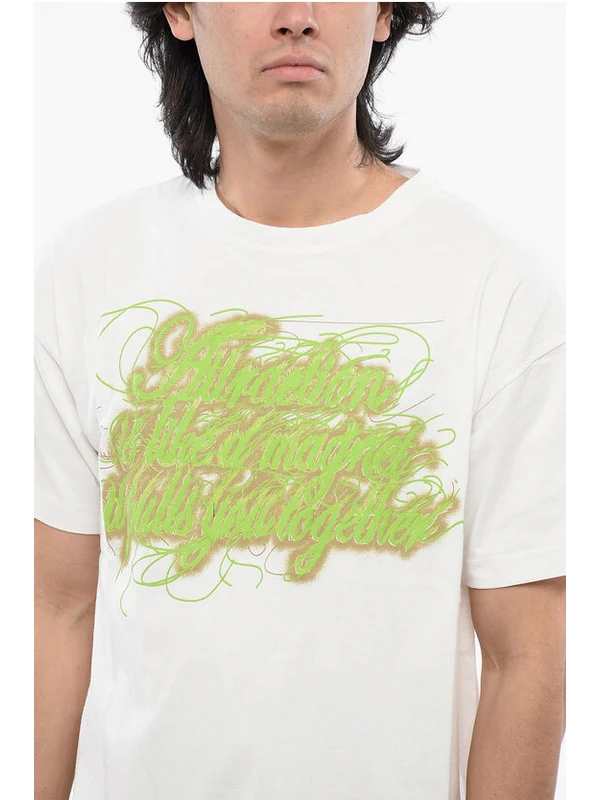 Diesel White Short Sleeve T-Shirt - Image 4