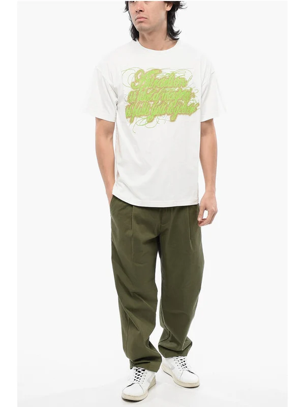 Diesel White Short Sleeve T-Shirt - Image 5