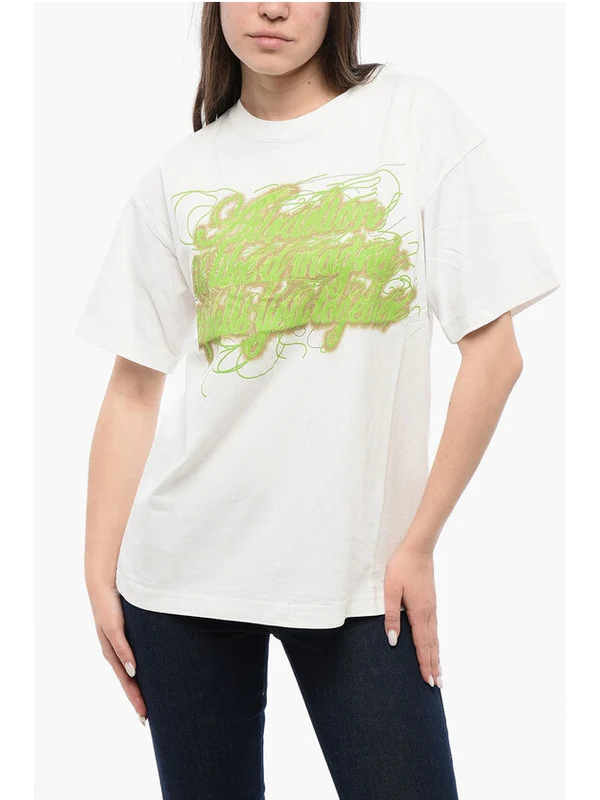 Diesel White Short Sleeve T-Shirt - Image 6